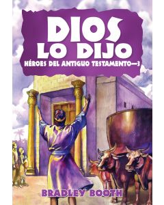 God Said It: Old Testament Heroes #3 | Book #6, Spanish