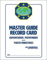 Master Guide Record Card