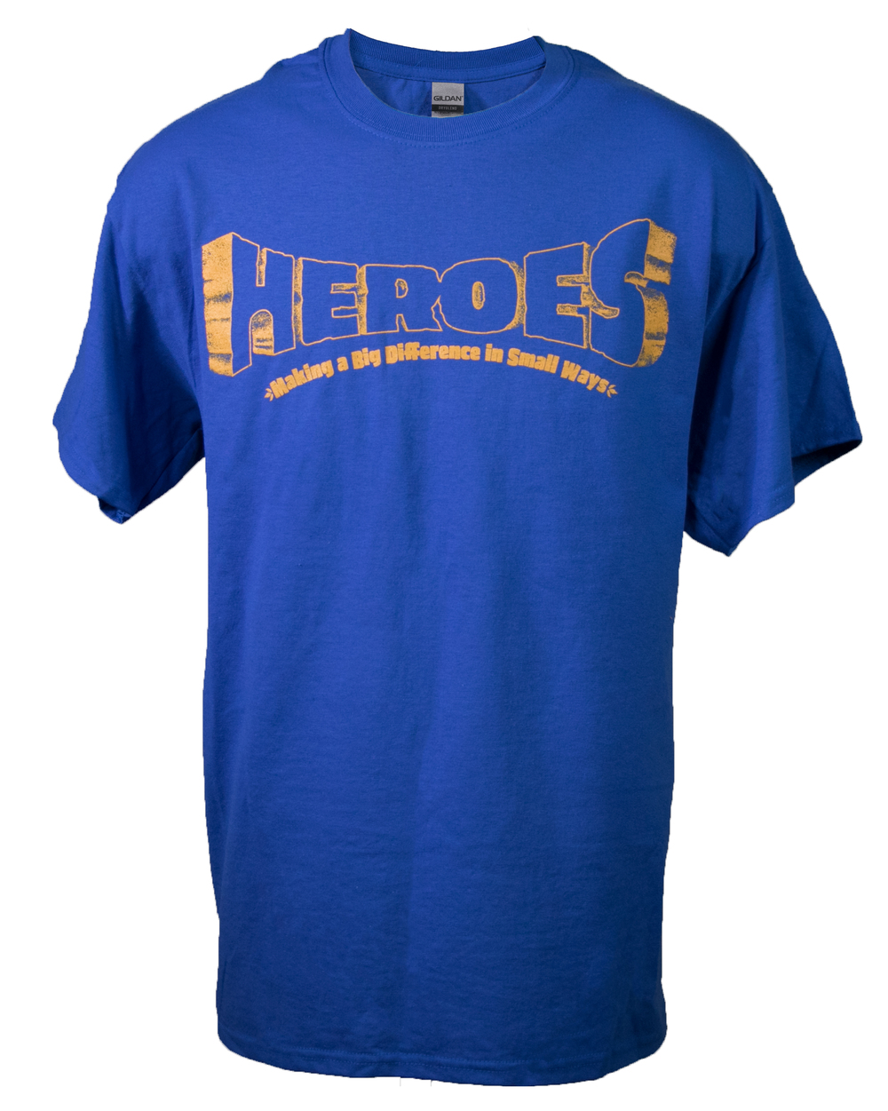 EBV 20 Héroes | Camiseta para adultos color azul rey