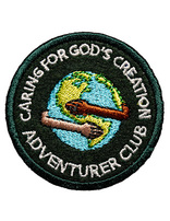 Caring for God's Creation Patch - Adventurers