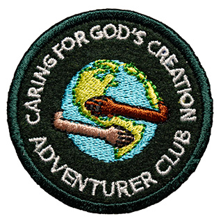 Caring for God's Creation Patch - Adventurers