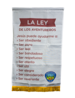 Bandera de la Ley de los Aventureros | en Español
