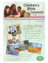 Children's Bible Lessons Volume 1-3