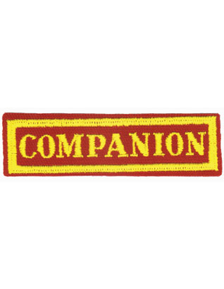 Companion Class Name Strip