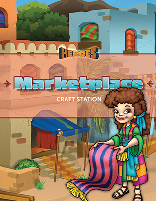 VBS 20 Market Place (crafts) Eng