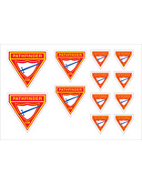 Pathfinder Stickers