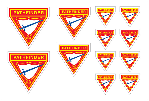 Pathfinder Stickers