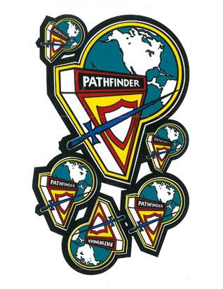 Pathfinder Stickers