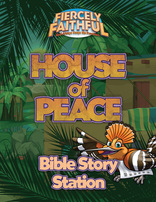 Fiercely Faithful VBS Bible Story Station