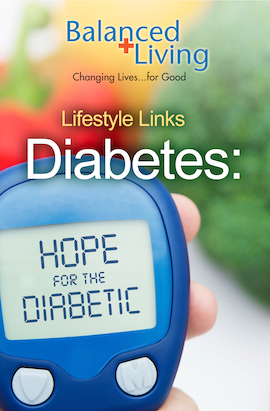 Diabetes: Hope for the Diabetic - Balanced Living Tract (Pack of 25)
