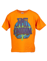Jamii Kingdom Children's Orange T-Shirts