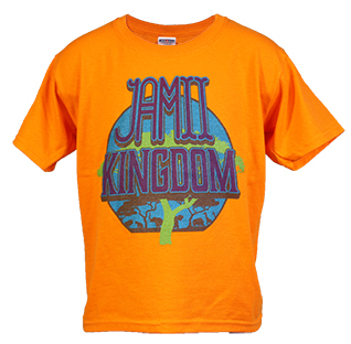 Jamii Kingdom Children's Orange T-Shirts