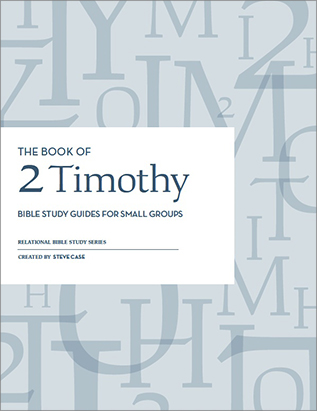 2 Timothy Relational Bible Studies - PDF Download