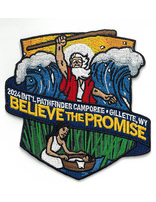 Official Camporee Patch - Believe the Promise