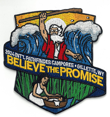 Official Camporee Patch - Believe the Promise