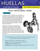 Footprints for Parents and Mentors Study Guide Lesson 7 (Spanish)