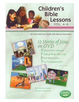 Children's Bible Lessons Volume 4-6