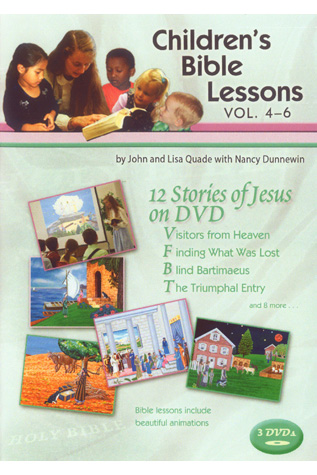 Children's Bible Lessons Volume 4-6
