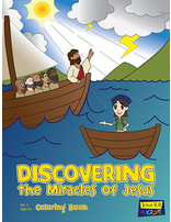 Discovering the Miracles of Jesus Coloring Book Vol. 2