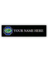 Master Guide Custom Engraved Name Badge