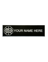 Master Guide Custom Engraved Name Badge