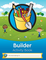 Builder Activity Book