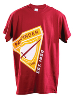 Pathfinder: Established 1950 T-shirt - Garnet
