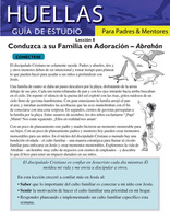Footprints for Parents and Mentors Study Guide Lesson 8 (Spanish)