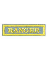 Ranger Class Name Strip