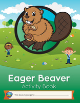 Eager Beaver Activity Book