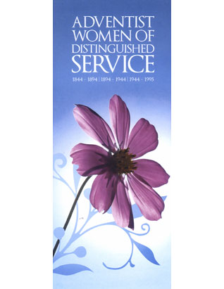 Women's Ministries - Adventist Women of Distinguished Service