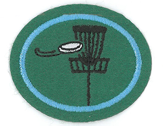 Badge JA | Disc Golf