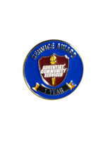 ACS Pin - 1 Year Service Award