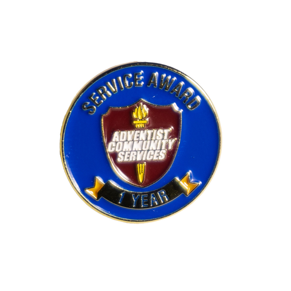 ACS Pin - 1 Year Service Award