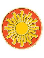 Sunbeam Pin