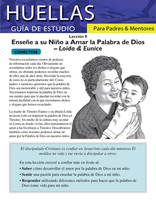 Footprints for Parents and Mentors Study Guide Lesson 9 (Spanish)