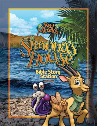 Sea of Miracles VBX Simona's House Manual (Bible Story)