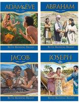 Family Bible Story 4 Book Set