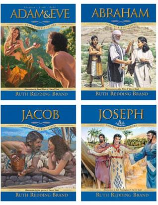 Family Bible Story 4 book set