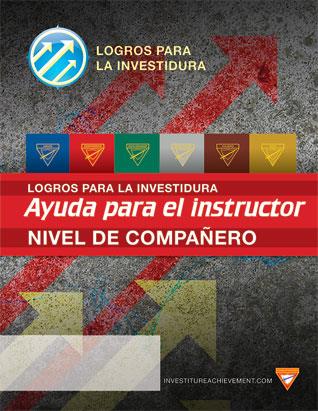 Companion Instructor's Helps - Investiture Achievement Spanish