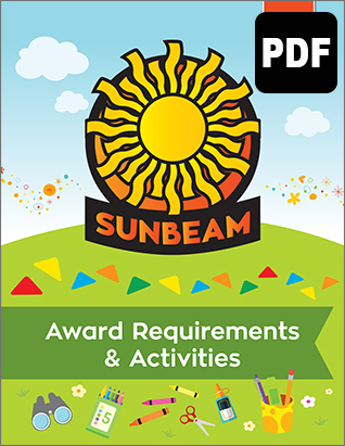 Sunbeam Award Activities - PDF Downl