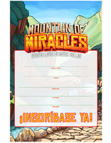 Mountain of Miracles VBS Promotional Posters (pkg of 5) | Spanish