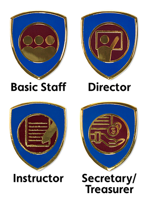Adventurer Club Certification Pins