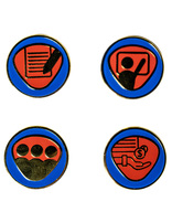 Adventurer Club Certification Pins