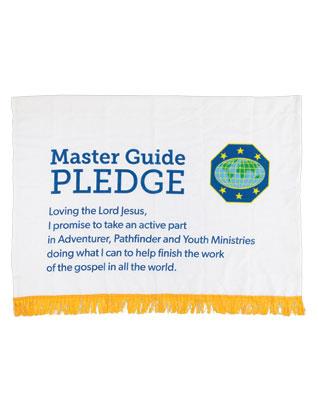 Master Guide Pledge Banner