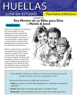 Footprints for Parents and Mentors Study Guide Lesson 10 (Spanish)