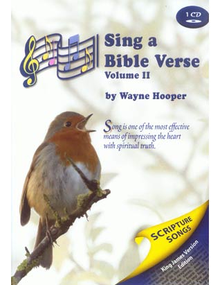 Sing a Bible Verse Volume 2