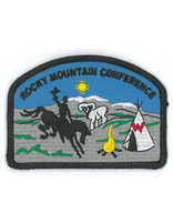 Insignia de Conquistadores | Rocky Mountain Conference