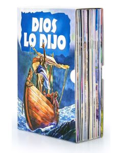 God Said It - Set of 16 Books | Spanish