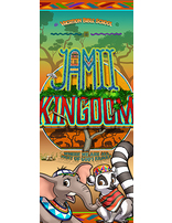 Jamii Kingdom VBS Tripod Banner